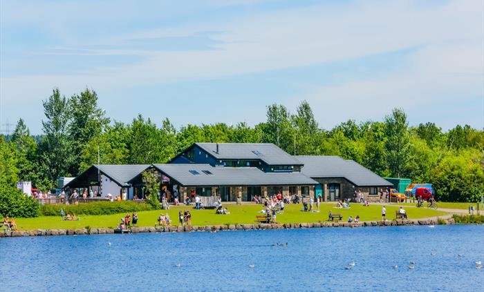 Enjoy delicious hot and cold drinks in our Lake View Cafe and find out more about mini golf, go-karts, rock climbing and water activities from our fri